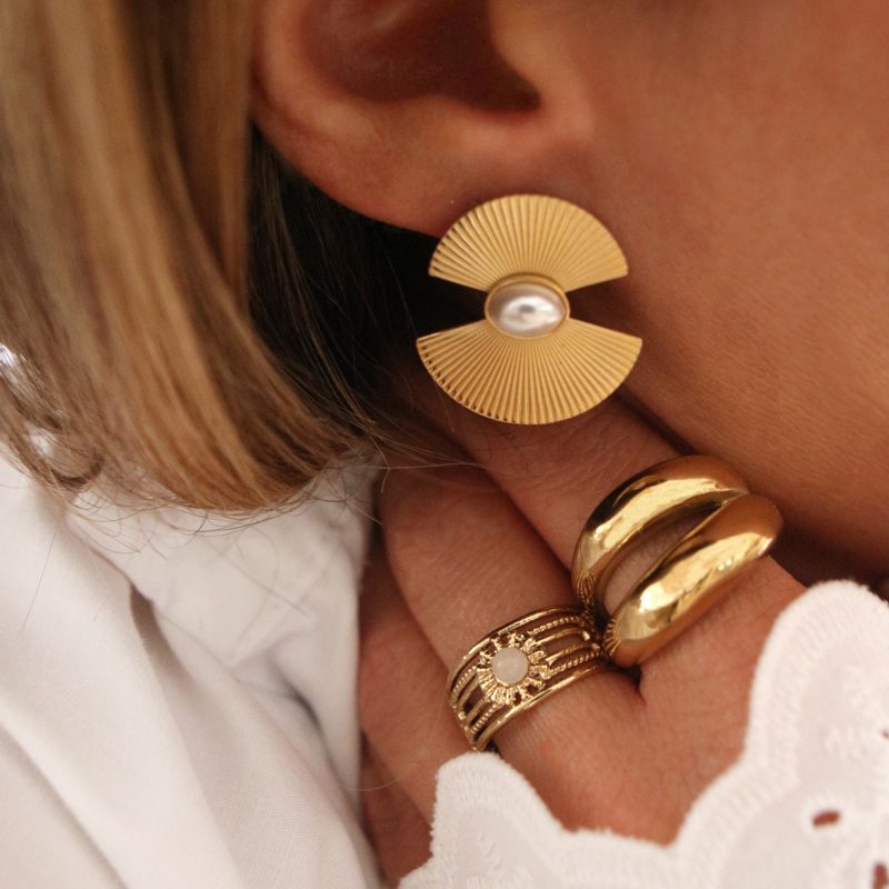 Boucles d'oreilles Anja