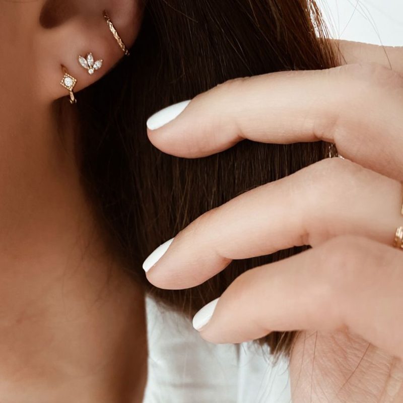 Boucles d'oreilles Erena