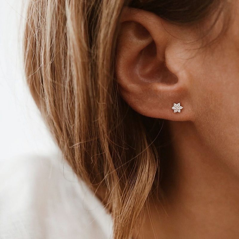 Boucles d'oreilles Lison