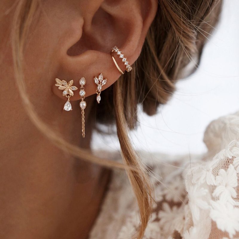 Boucles d'oreilles Lora