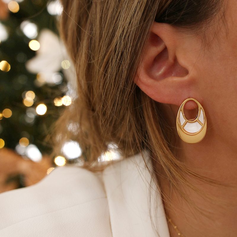 Boucles d'oreilles Laurel