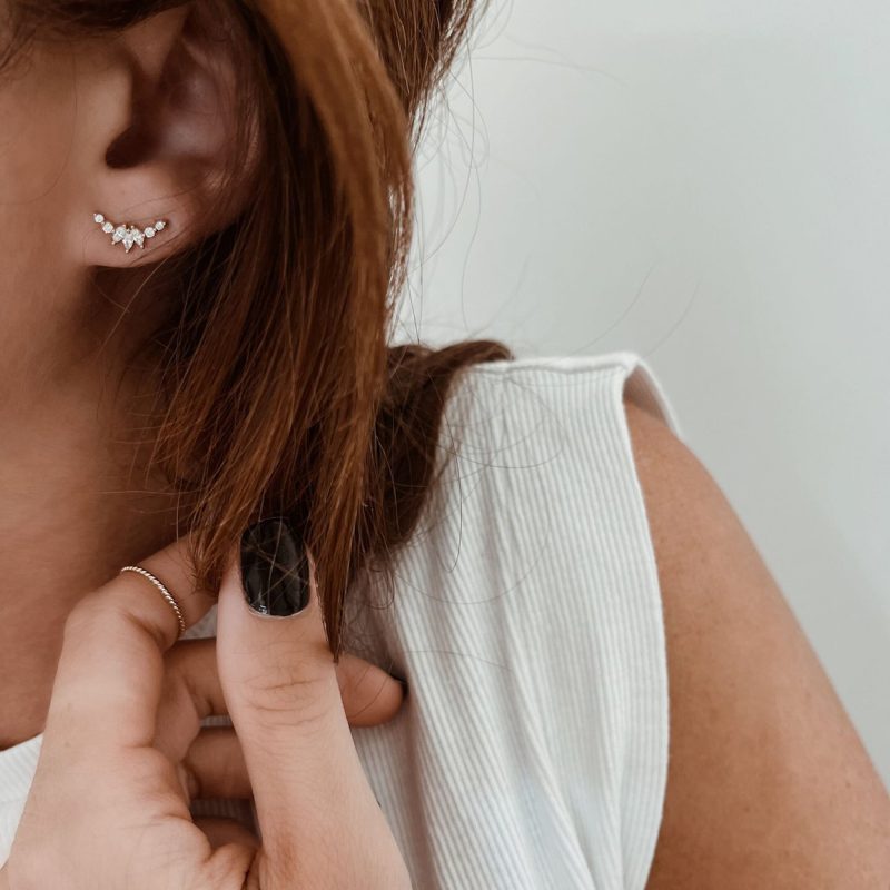 Boucles d'oreilles Vahina