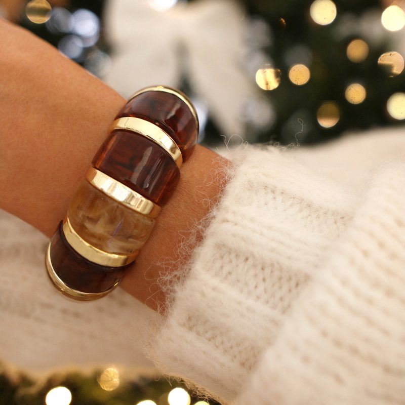 Manchette Cedar - Marron