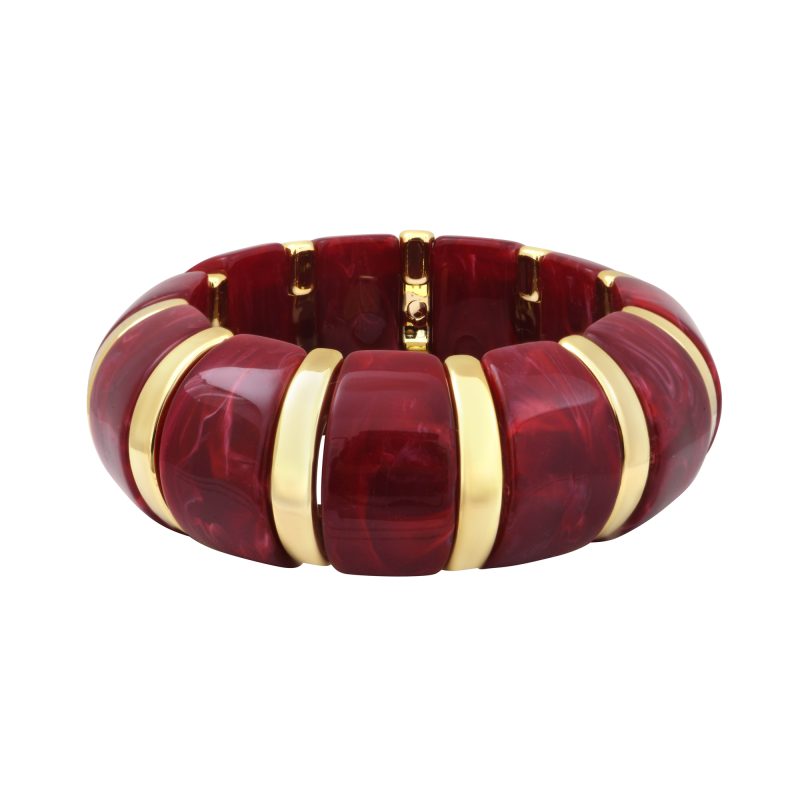 Manchette Cedar - Rouge